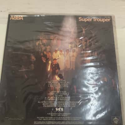 ABBA super Trouper record