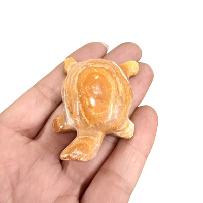 Decorative Collectible Stone Turtle Shape