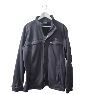 Kathmandu Men's Size XL Front Zipper Grey 