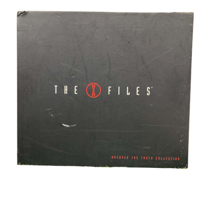 The X-Files: Uncover The Truth Collection DVDs