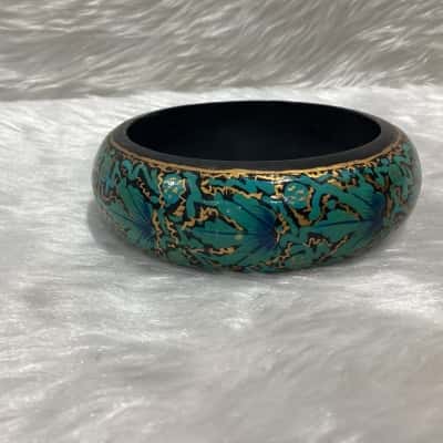  Women's Kashmiri Hand Painted Bangle 