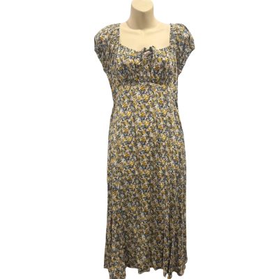 Catalog Womens  Size 12 Midi Dress Floral 