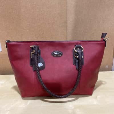 Jimmy Choo Womens  Red Handbag 