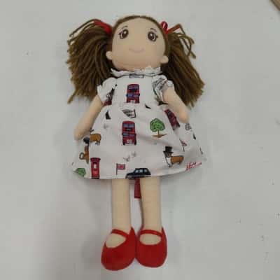 Hamleys® Charlotte Heritage Rag Doll