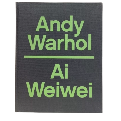 Andy Warhol Ai Weiwei NGV book