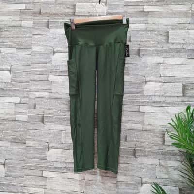 Exotica Womens  Size 8 / S Leggings Green 