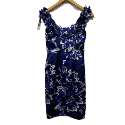 Maggy London Womens Dress Size 2 Blue 
