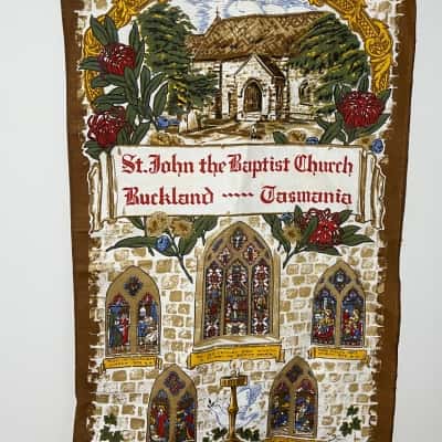 Decorative Tea Towel - Tasmania