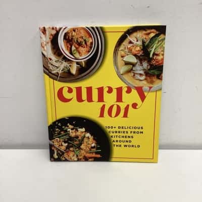 Curry 101 book