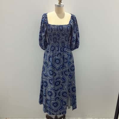 Piper Womens  Size 12 Floral Dress / Maxi Dress / Midi Dress Multicoloured 