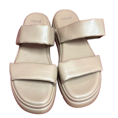 Novo Barlee Women's  Size EUR 40 / UK 7 / Aus 9 Sandals Beige 