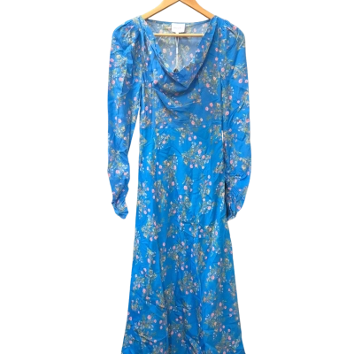 Steele Felicia Drss Azure Floral Size XS BNWT 