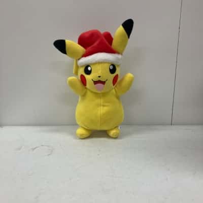Pokémon Pikachu W/Santa Hat Plush