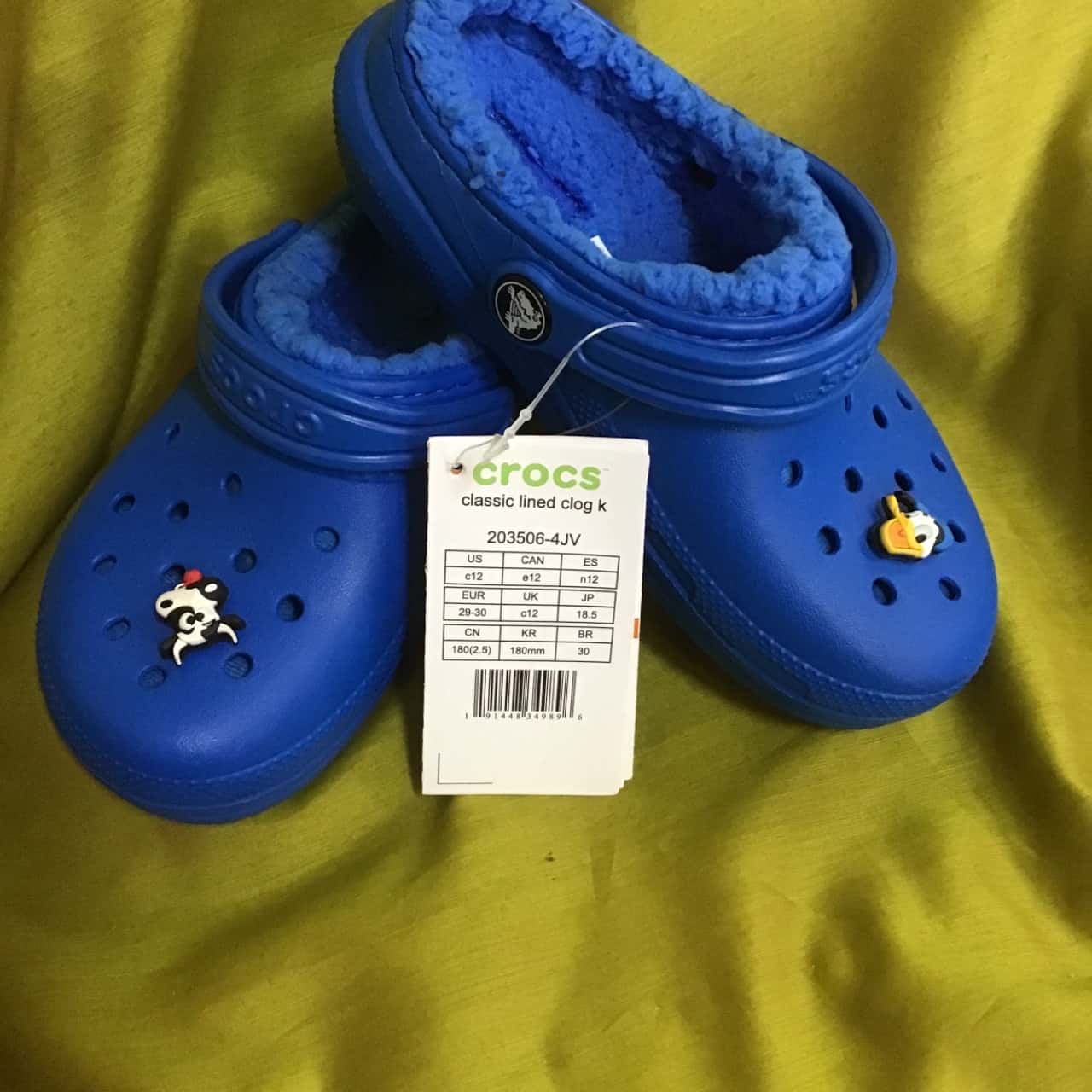 Crocs, Size 12, Blue, Kids(s)