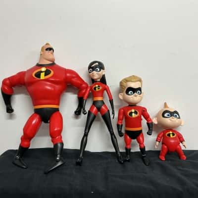 The Incredibles Action Figures