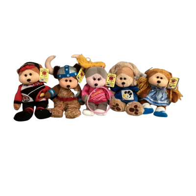 Beanie Kids pack 5 with tags- Pack D