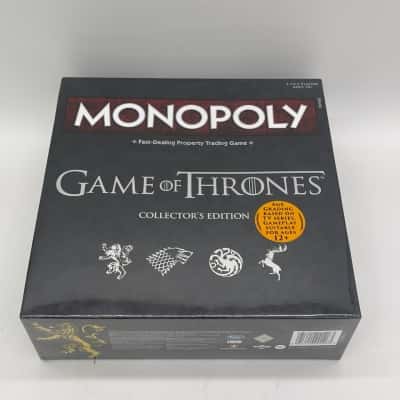Game of Thrones Monopoly Collector's Edition