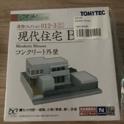 Tomytec diorama collection 012-3 1/150 scale modern house