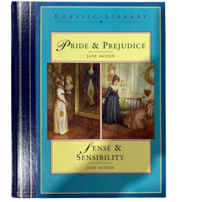 Pride & Prejudice And Sense & Sensibility By Jane Austen