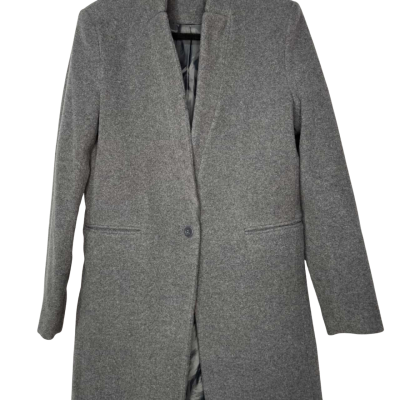 Assembly Label Womens  Size 10 grey coat 