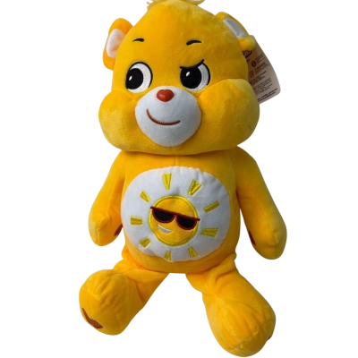BNWT Carebear yellow sunshine 