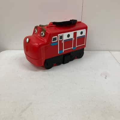 Chuggington Train Carry Case W/Trains 