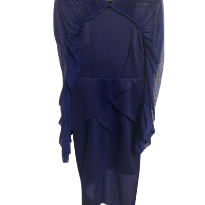 CBR Womens Blue Party dress size M 