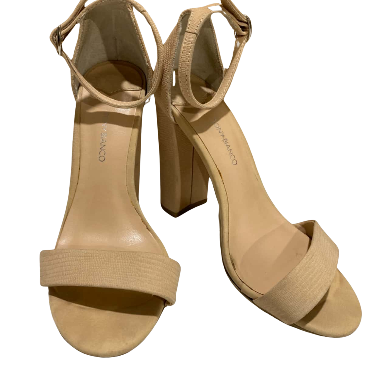 Tony Bianco Womens Heels Size 5 Nude
