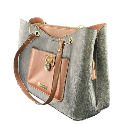 Adrienne Vittadini Handbag Black  / Brown 