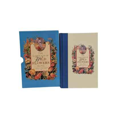 The Language of Wild Flowers by Sheila Pickles Slip Case H/C Book 1995