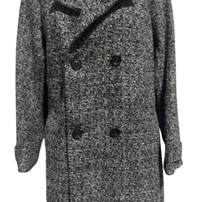 Sportscraft Womens Winter Coat Black  / White 