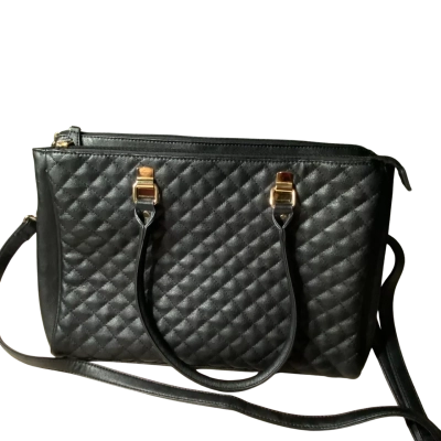 Laura Jones Black Laptop/Handbag 