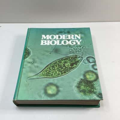 Modern Biology Hardcover 