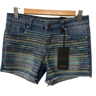 Vigoss Womens  Size 16 Shorts Blue 