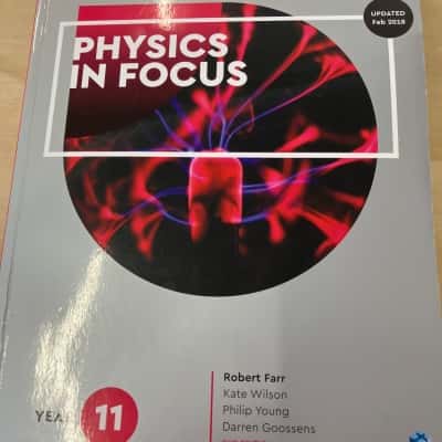 Physics in focus (year 11)