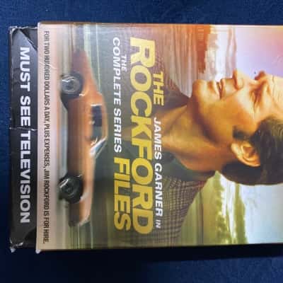 The Rockford Files. The complete 6 series on DVD