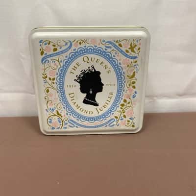 Queen’s Diamond Jubilee 1952-2012 M&S Commemorative Tin