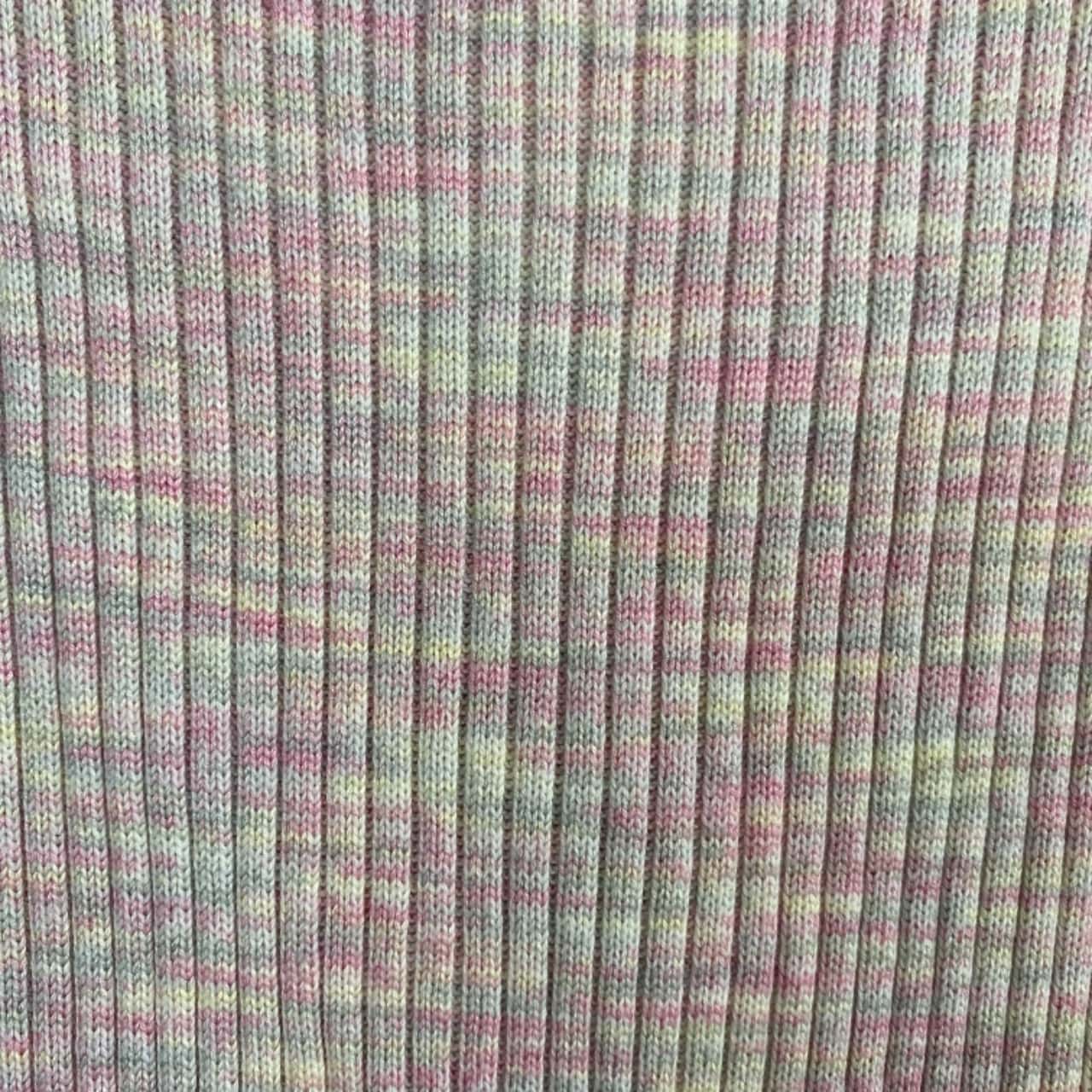 Sportsgirl Knit Bodycon Dress with Twist Back Detail Multicoloured Size 12 / L(s)