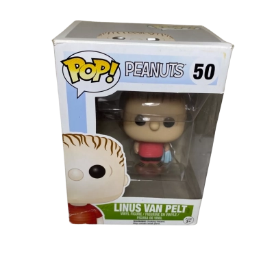 Funko POP! Peanuts #50 Linus Van Pelt
