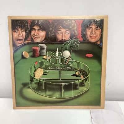 Pablo Cruise -Part the game vinyl 