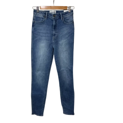 Riders by Lee Womens Size 10 Light Blue Denim Hi-Rider Skinny Jeans (new)
