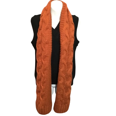 Piper Womens  Size One Size Scarf Orange 
