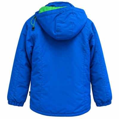 Chute Blue & Green Snow Jacket – Size 14