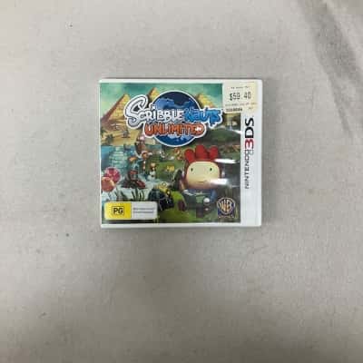Nintendo 3Ds Scribble Nauts Unlimited
