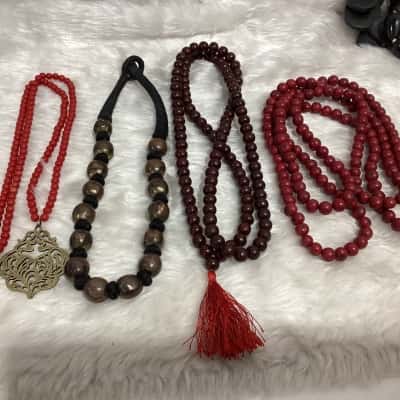  Womens Necklace Multicoloured 