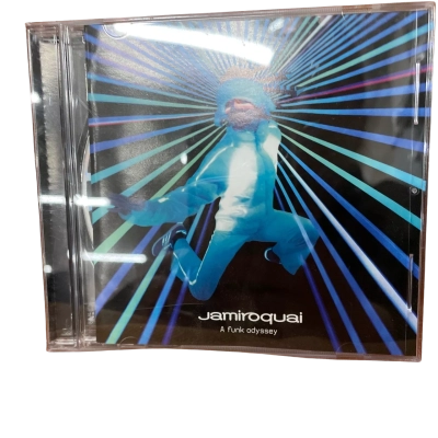 Jamiroquai-A funk Odyssey -CD