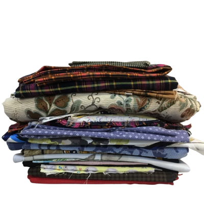 Assorted Remnants Fabric as pictured 