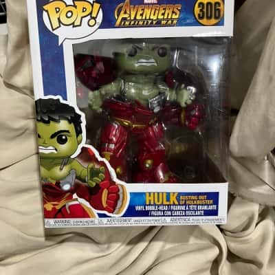 Pop Marvel Avengers Infinity Wars Hulk 306