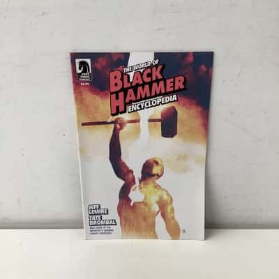 The World of Black Hammer Encyclopedia comic book