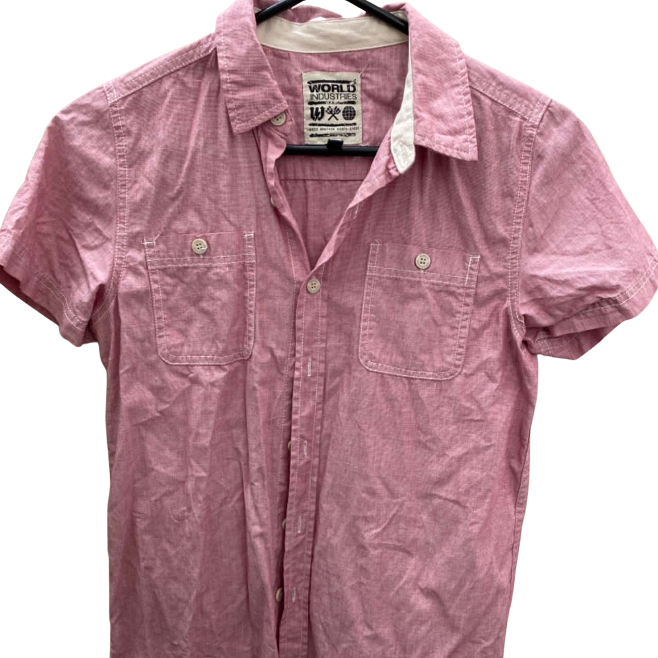 Target Mens Size 12 Short Sleeve Pink (s)
